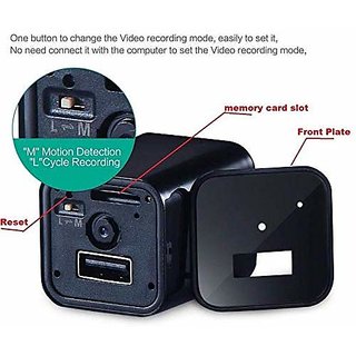 Fast Charger 1080p Hd Hidden Camera Plug Usb Charger Supports 2 Mode Record