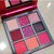 Sfr Color Beauty Obsession Eyeshadow Palette Ruby