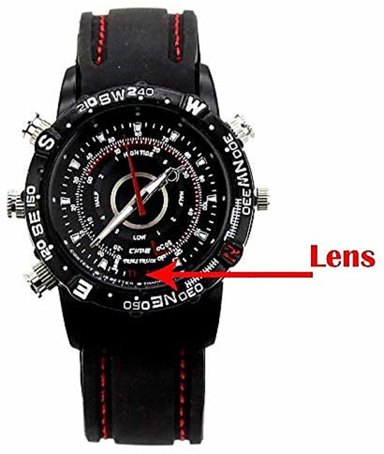 spy camera hand watch