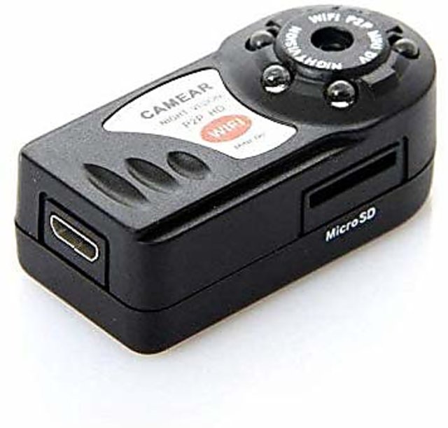 fredi mini portable p2p wifi ip camera