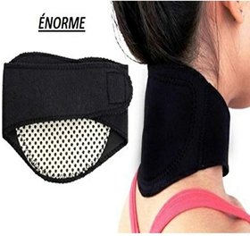 ENORME Neck Support Cervical Collar Posture Corrector Magnetic Therapy Neck Guard Pack Of 1