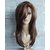 Sellers Destination  Long Layered Straight Synthetic Hair Wig for Women (size 24,Black Brown)