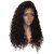 Sellers Destination  Long Layered Curly Synthetic Hair Wig for Women with Heat Resistant Fiber(size 28,Black)