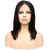 Sellers Destination  Bob Layered Human Hair Wig for Women with Heat Resistant(size 14,Black)