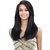 Sellers Destination  Womens Heat Resistant Synthetic Long straight Hair Wig,(size 22, Black)