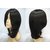 Sellers Destination High Heat Mono Human Parting Wig Natural Black Medium for women(size 20)