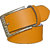 Sunshopping Men's Black and Tan Color Formal Leatherite belt (Combo)