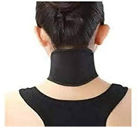 ENORME Tourmaline Products Magnetic Therapy Neck Support Neck Brace Tourmaline Neck Self Heating Relieve Pain Male And Female Pack Of 1