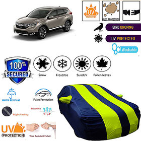 QulatiyBeast Car body cover for Honda Cr-V (Yellow,Blue)