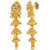 MissMister Gold Finish Faux Kundan Traditional long Jhumki For Girl & Women