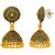 MissMister Gold Finish Rasrawa work Elegant Fashion Jhumki For Women