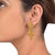 MissMister Gold Finish Faux Ethnic Fashion Jhalar Tassel Jhumki Earring For Women