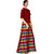 Saadhvi Multicolor Taffeta Silk Checkered Lehenga Choli