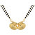 MissMister Gold Plated Brass Double wati Simple Design and Sober looks Traditional Mangalsutra wedding jewelry for Women