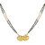 MissMister Gold Plated Brass Double wati Simple Design and Sober looks Traditional Mangalsutra wedding jewelry for Women