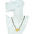 MissMister Gold plated Brass Simple Designer Mangalsutra Tanmaniya jewellery necklace for Women