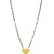 MissMister Gold plated Brass Simple Designer Mangalsutra Tanmaniya jewellery necklace for Women