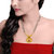 MissMister Brass Gold CZ Sun design Traditional Mangalsutra Women Tanmaniya Ethnic