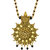 MissMister Brass Antique Vintage finish designer Traditional Mangalsutra Women Ethnic Stylish