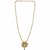 MissMister Gold plated Laminated Big Heartshape ultra unique Traditional Mangalsutra Women