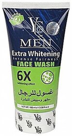 YC 6X Extra Whitening Face Wash for Men Face Wash  (100 ml)