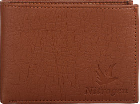 Nitrogen Tan Artificial Leather Men's Wallet (NGW-01-TAN)