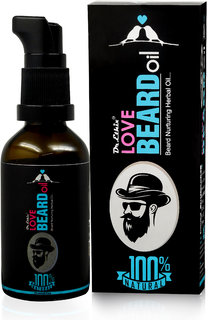 Dr.Ethix Love Beard Oil (Naturing Herbal Oil) (beard growth oil) 50ml