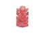 Handcrafted Natural Coral Powder Stone God Ganesha Ganesh Idol Figure Statue -05