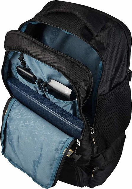 aristocrat hike polyester 45l hiking rucksack backpack