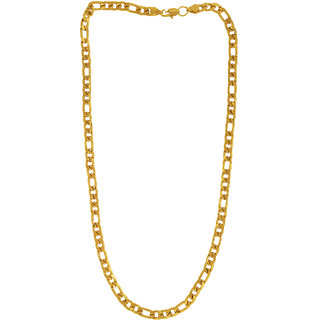 Buy MissMister Gold Finish Brass Fiagro Link Design Fashion