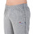 Muffy Men's Grey Slim-fit Poly-Cotton Track Pant