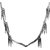 MissMister Grey Colur Coated Brass Arrow Shaped, Engineer Look Design Metallic high Fashion Necklace Jewellery for Women