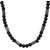 MissMister Black Onyx Mangnetic Necklace Cum Bracelet Good Health Jewellery Men Women