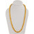 MissMister Gold Plated Brass, Rope Chain Design,Thick, Long and Heavy, 30 Inch, 9mm, 131 GMS Necklace Chain Men Fashion