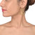 MissMister Gold plated Geometrical traingle shape Fashion earrings Women