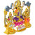 MissMister Gold Brass, Saraswati, Lakshmi, Ganesh, Diwali special Idol stand Home dcor Hindu