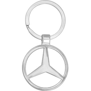 MissMister Stainless steel Mercedes keychain keyring Car Bike Accessory latest