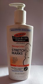 cocoa butter stretch marks massage lotion 250ml