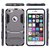 GADGETWORLD Spigen Back Cover for iPhone 5S (Silver)