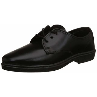 Buy Bata Men's New Commander Black School Shoes (8216285) Online @ ₹379 ...