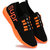 Lavista Men's Orange Casual Sports Running-Walking-Training  Gym And Ultra Light Running Off White Shoes