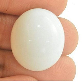                      CEYLONMINE- IGI Opal 8.25 ratti Precious Stone Certified & A1 Quality Opal Gemstone Use For Locket,Ring,Earring (Unisex)                                              