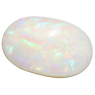 CEYLONMINE- Natural Opal Stone 6.25 ratti unheated & Untreated Precious Opal Gemstone For Unisex CEYLONMINE- Natural Opal Stone 6.25 ratti unheated & Untreated Precious Opal Gemstone For Unisex