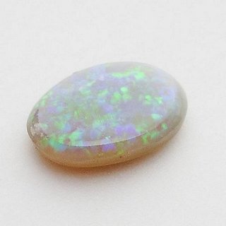                       CEYLONMINE- Natural Opal Stone 7.25 ratti  Original Gemstone A1 Quality & Effective Stone For Unisex                                              
