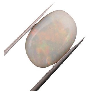 CEYLONMINE-Opal 9.25 Ratti Gemstone Lab Certified & Original Stone Opal For Unisex CEYLONMINE-Opal 9.25 Ratti Gemstone Lab Certified & Original Stone Opal For Unisex