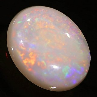 CEYLONMINE- IGI Opal 6.5 Carat Precious Stone Certified A1 Quality Opal Gemstone Use For Locket,Ring,Earring (Unisex) CEYLONMINE- IGI Opal 6.5 Carat Precious Stone Certified A1 Quality Opal Gemstone Use For Locket,Ring,Earring (Unisex)