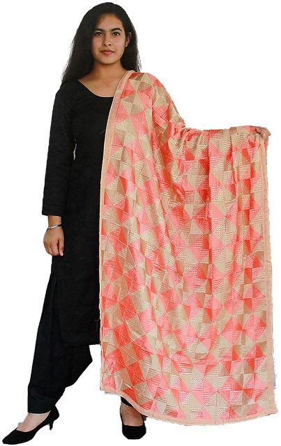 Sahej Suits Phulkari Bagh Dupatta
