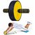 Liboni Double Wheel Ab Roller Gym For Exercise Fitness Equipment Workout Ab Exercise