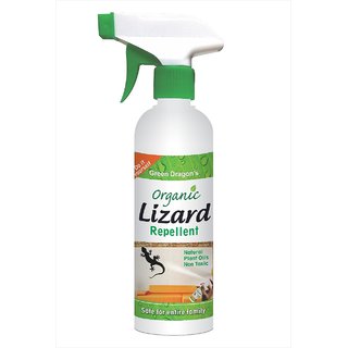 Green Dragon's Organic Lizard Repellent - 500 ml