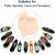 Liboni Silicone Gel Heel Pad Socks for Pain Relief for Men and Wom